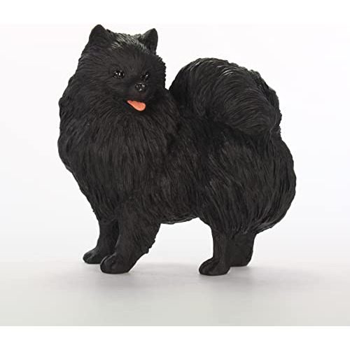 Figurita De Pomerania Negro