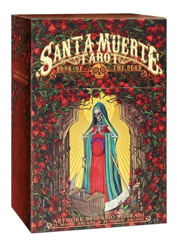 Santa Muerte Tarot Fabio Listrani Lo Scarabeo  