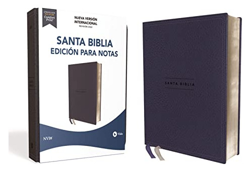 Libro : Nvi, Santa Biblia, Texto Revisado 2022, Edicion Par