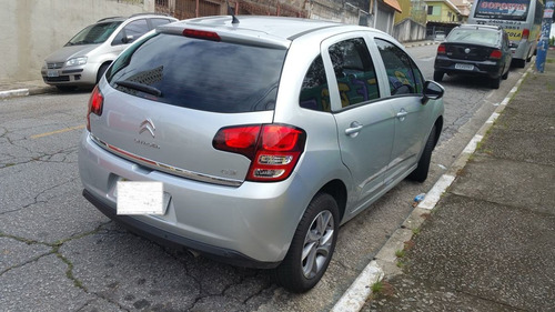 Citroen C3 1.5 Attraction 2014/2015 Prata 14000km Único Dono