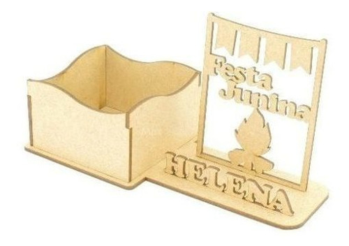 10 Porta Doces Com Display Mdf - Lembrancinha - Festa Junina | Parcelamento sem juros 10 Porta Doces Com Display Mdf - Lembrancinha - Festa Junina | Parcelamento sem juros