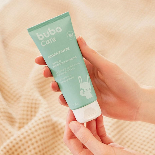 Hidratante Infantil 120ml Bebê Vegano Creme Karité Suave