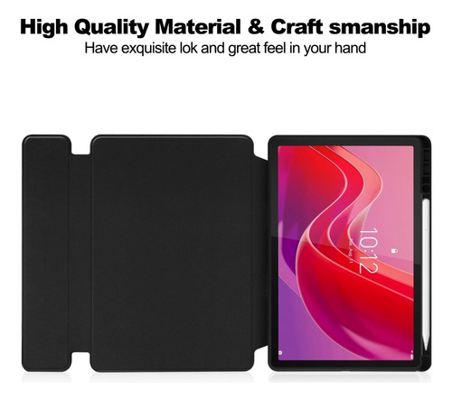 Capa De Couro Com Teclado Para Lenovo Tab M11/xiaoxin Pad 11