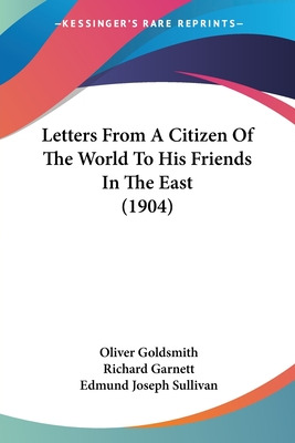 Libro Letters From A Citizen Of The World To His Friends ...
