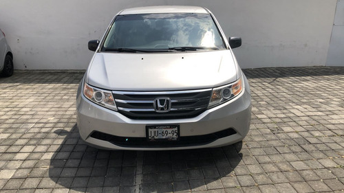 Imagen 2 de 15 de Honda Odyssey 2012 3.5 Exl Piel Qc At - Au1109