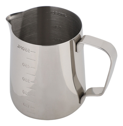 Vaso Medidor De Acero I Milk Foam Jug