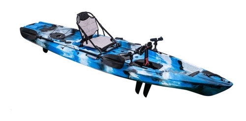 Kayak A Pedal (aletas ) Explorer 3 - 3,65 Mts 12ft((pesca))