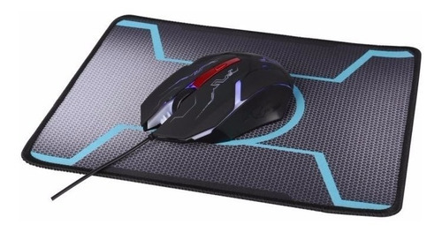 Kit Mouse E Mouse Pad Dazz Tiglon X - 624666