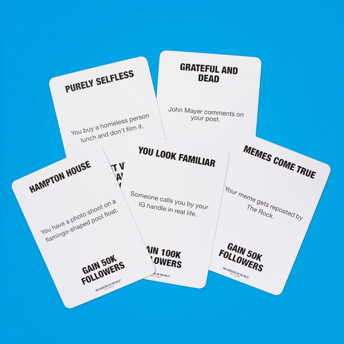 Juegos De Mesa Influencers In The Wild 2-6 Jugadores