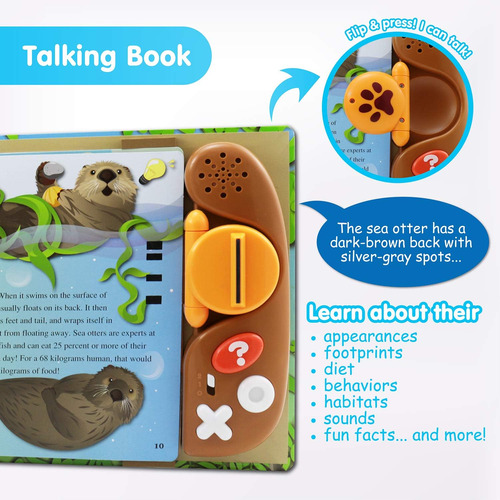 Best Learning Libro Lector Reino Animal - T...