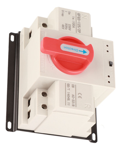 Interruptor De Transferencia Automática De Doble Potencia Ac