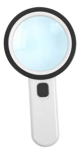 Magnification 30x Round Lens Magnifier Handheld For .