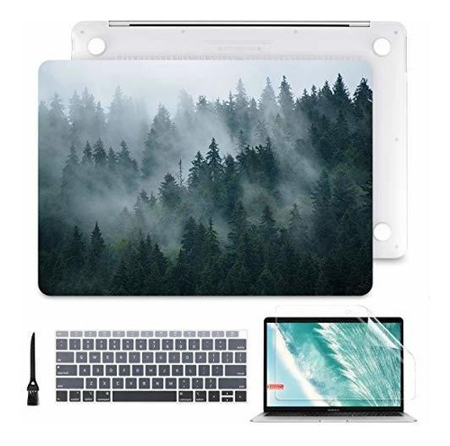 Batianda Funda Para Portátil Para Macbook Air 13 2020 2019 2