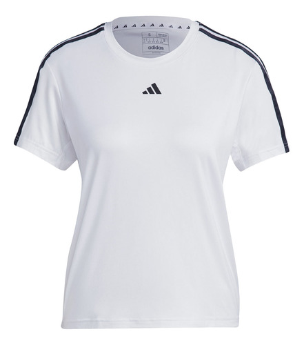 adidas Camiseta Tee Mujer adidas Tr-es 3s T Ic5040 Blanco M