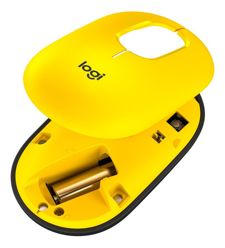 Imagen 5 de 7 de Mouse inalámbrico Logitech Cosmos Pop MR0092 blast