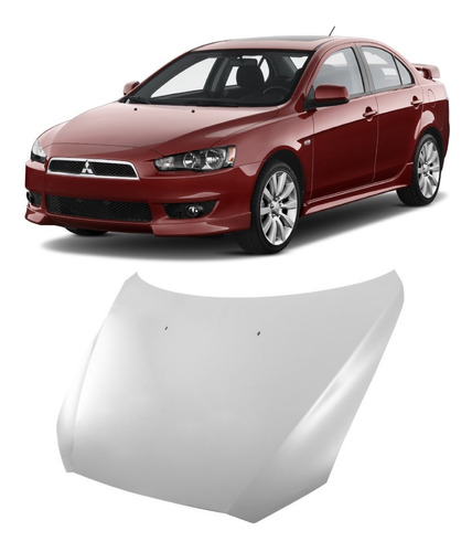 Capot Mitsubishi Lancer 2008 2009 2010 2011 2012