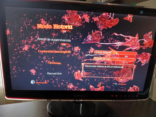 Juego Splatterhouse Ps3 Bandai Namco Inconseguible Raro (Usado)