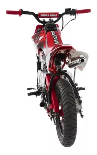 Mini Moto Motocross TR-125F Supermotard Pro Tork Aro 12 x 12 - Rosa