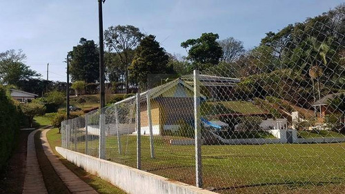Chácara Residencial À Venda, Jardim Estância Brasil, Atibaia. - Ch1106