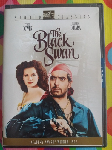 Dvd The Black Swan Tyrone Power