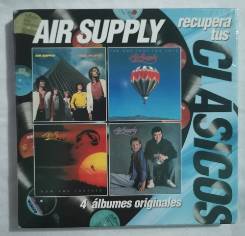 Air Supply Recupera Tus Clásicos Cd Original Digypack Sellad