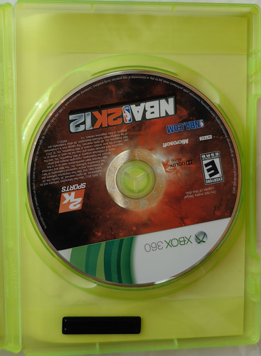 Nba 2k12 Xbox 360 (Usado)