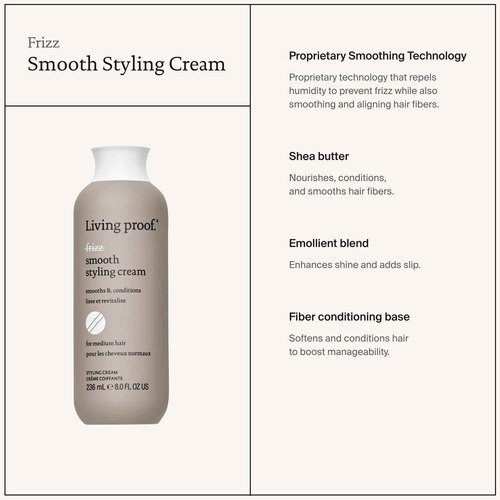 Prueba De Vivienda Sin Crema De Estilo Suave De Frizz