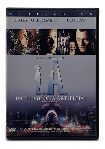 Dvd A. I. Inteligencia Artificial / 2 Discos - Excelente 