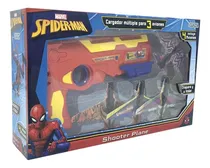 Comprar Pistola Shooter Plane Lanza Aviones Spiderman Ditoys
