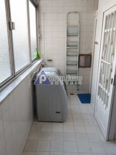 Apartamento À Venda, 2 Quartos, Copacabana - Rio De Janeiro/rj - 16916