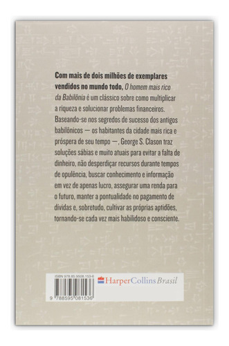 O Homem Mais Rico Da Babilônia, Clássico Sobre Como Multiplicar Riqueza E Solucionar Problemas Financeiros + O Método, 5 Ferramentas Para Gerar Coragem, Força De Vontade E Uma Vida Com Propósito