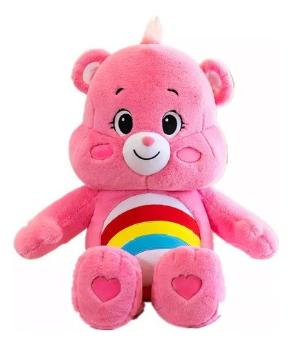 // S Ursinhos Carinhosos - Animadinha Rosa - 40 Cm