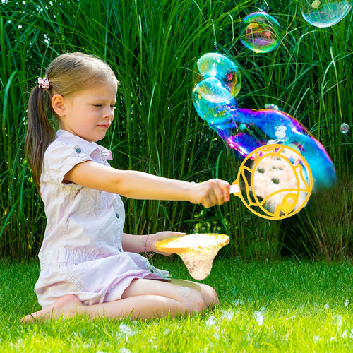 Varitas De Burbujas Coloridas Grandes Y Pequeñas Para Niños. Color
