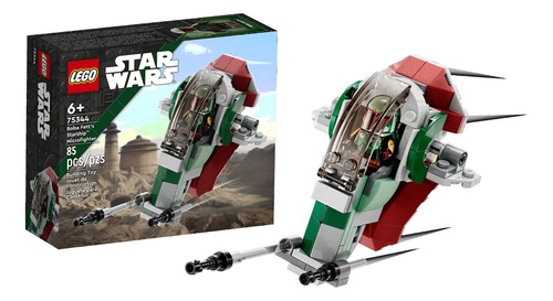 Lego Star Wars Nave Estelar De Boba Fett Baby Yoda Clon Kit 85 Star Wars