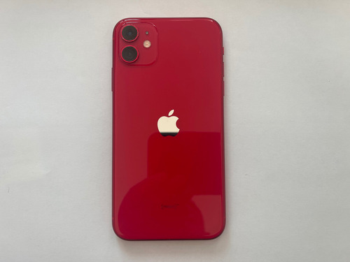 Apple Iphone 11 (64 Gb) - (product)red En Caja Original Rojo (Usado)
