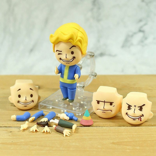 Figura De Acción 1209 Vault Boy De Juguete Para Regalos De C