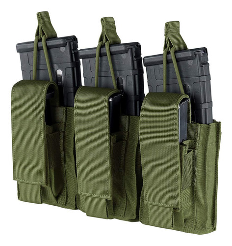 Condor Gen2 - Bolsa Triple Tipo Canguro (olive Drab)