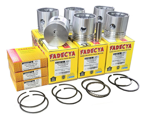 Subconjunto Ika Continental 6 Cilindros Estanciera