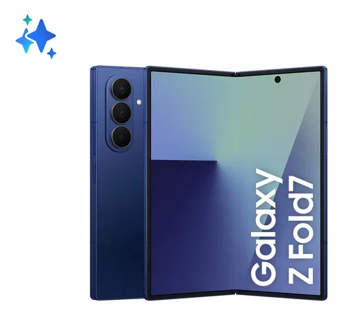 Celular Samsung Galaxy Z Fold7 512GB, 12GB RAM, Tela 8.0" + 6.5",...