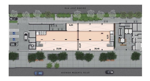 Imagem 10 de 10 de Sala Comercial Para Venda, Jardim Anália Franco, São Paulo - Sa2832. - Sa2832-inc