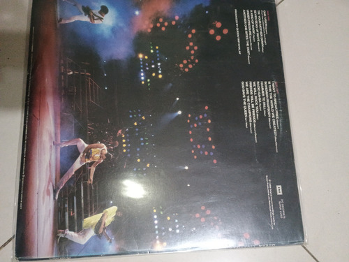 Lp Queen Live Magic Com Encarte Super Conservado O (Usado)