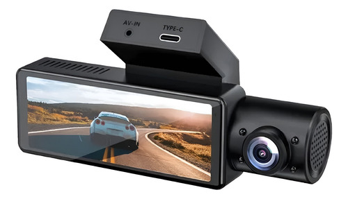Câmera Veicular Uber Dash Dupla Dvr Full Hd Wifi Premium