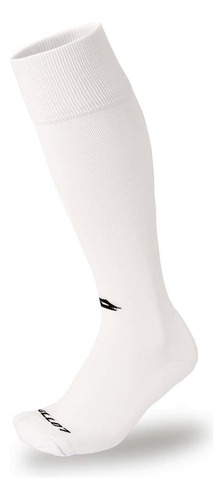 Media De Fútbol Unisex Lotto - Futbol Sock Blanco