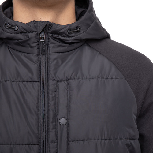 Padding Jacket Black Black Bubba