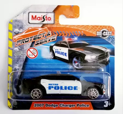 Maisto 2007 Dodge Charger Police