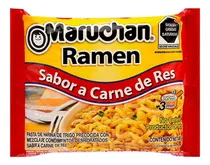 Comprar Sopa Instantánea Maruchan Ramen Sabor Carne De Res 85 G