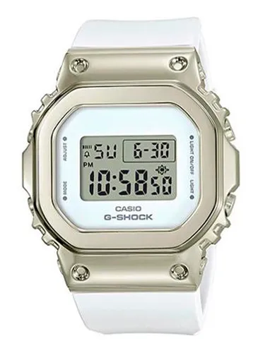 Reloj g shock mujer blanco hotsell