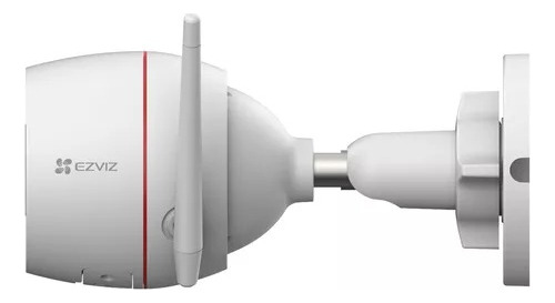 Camara Bullet Ip Inalambrica Hd 3mp Wi-fi Exterior Con Audio