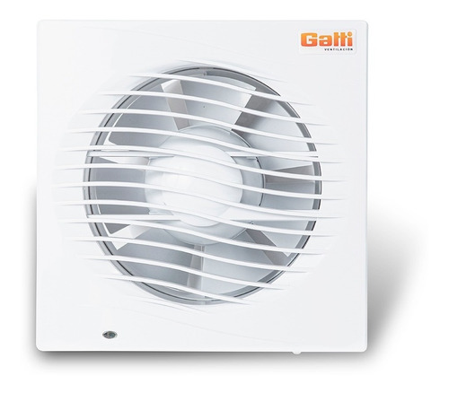 Imagen 2 de 10 de Extractor De Aire Baño 6 (15 Cm) C/ Pers. Motor Potenciado