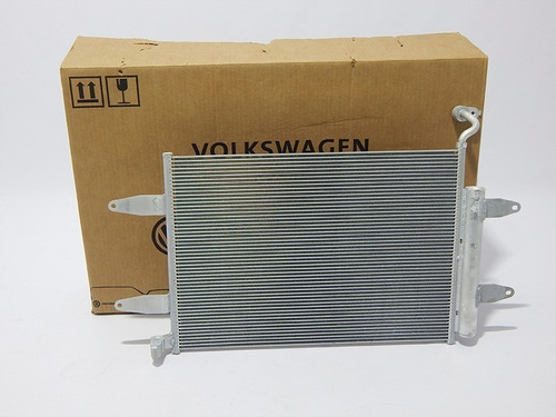 Condensador Condicionado Ar Fox Polo Gol G5 Original Vw